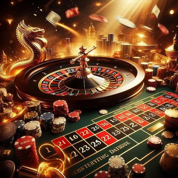 Dealer kasino live real-time siap melayani pemain